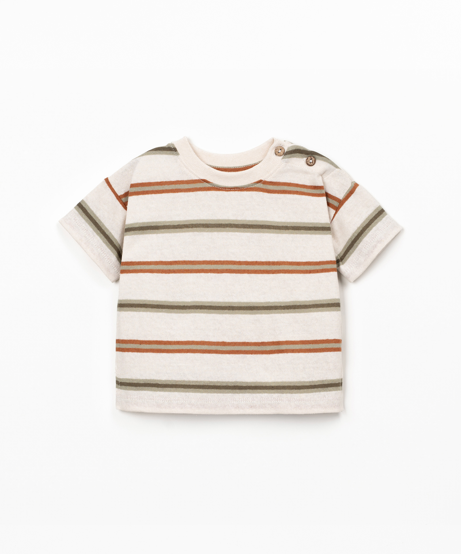 STRIPED JERSEY T-SHIRT