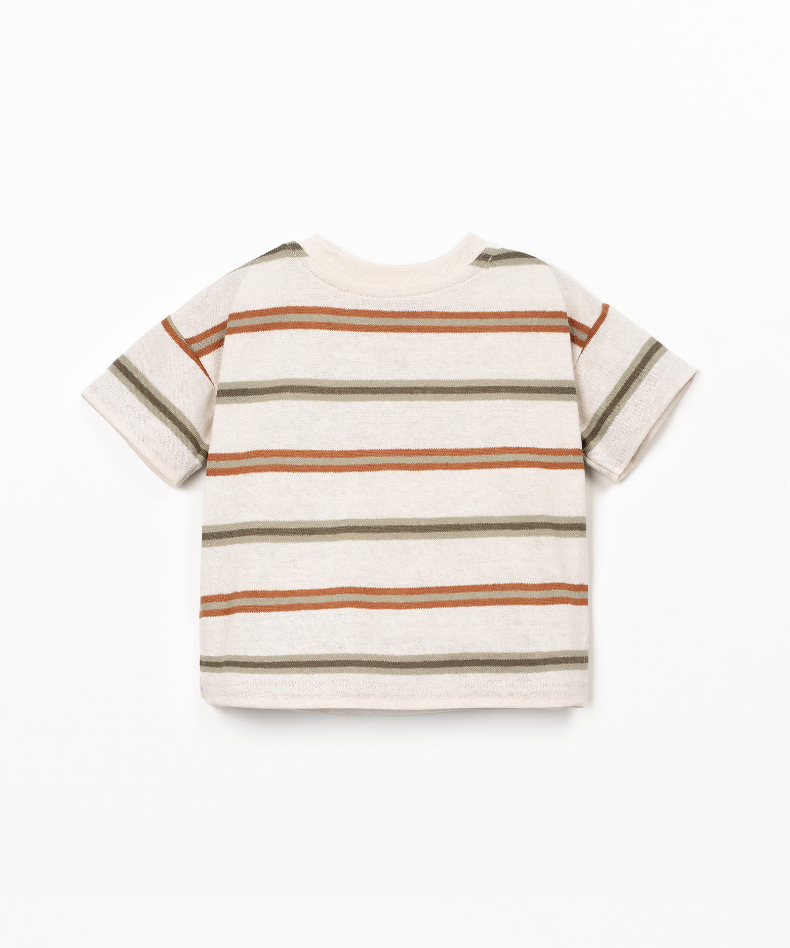STRIPED JERSEY T-SHIRT