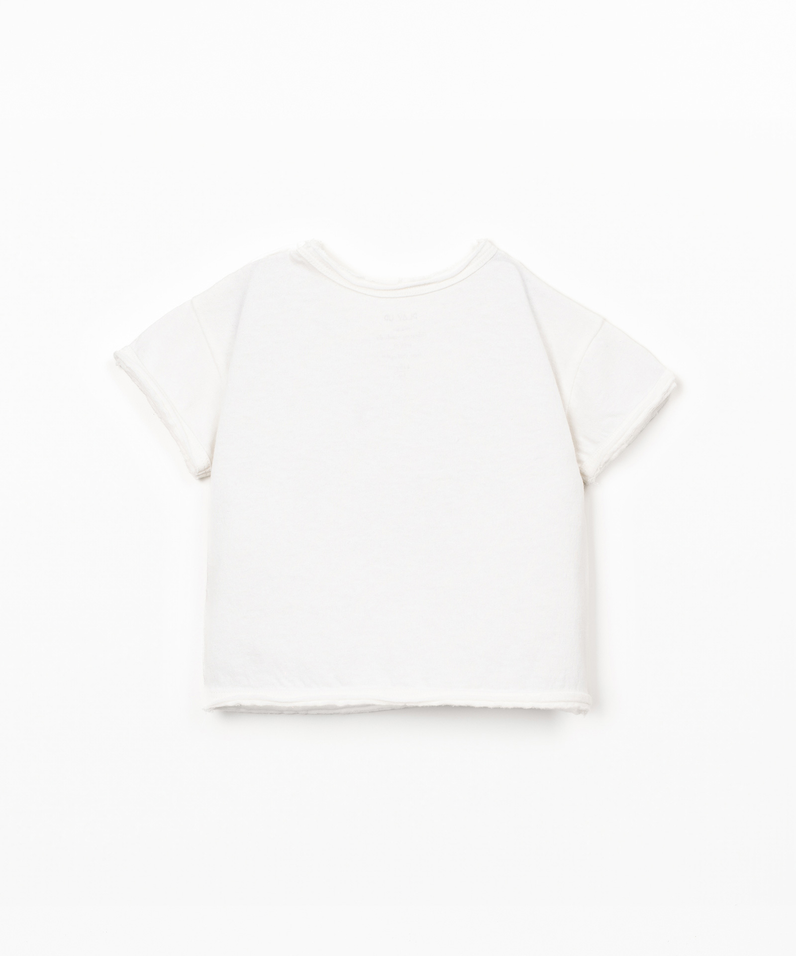 T-shirt avec motif sur le devant