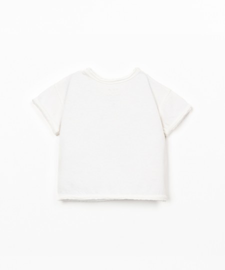 T-shirt with front print