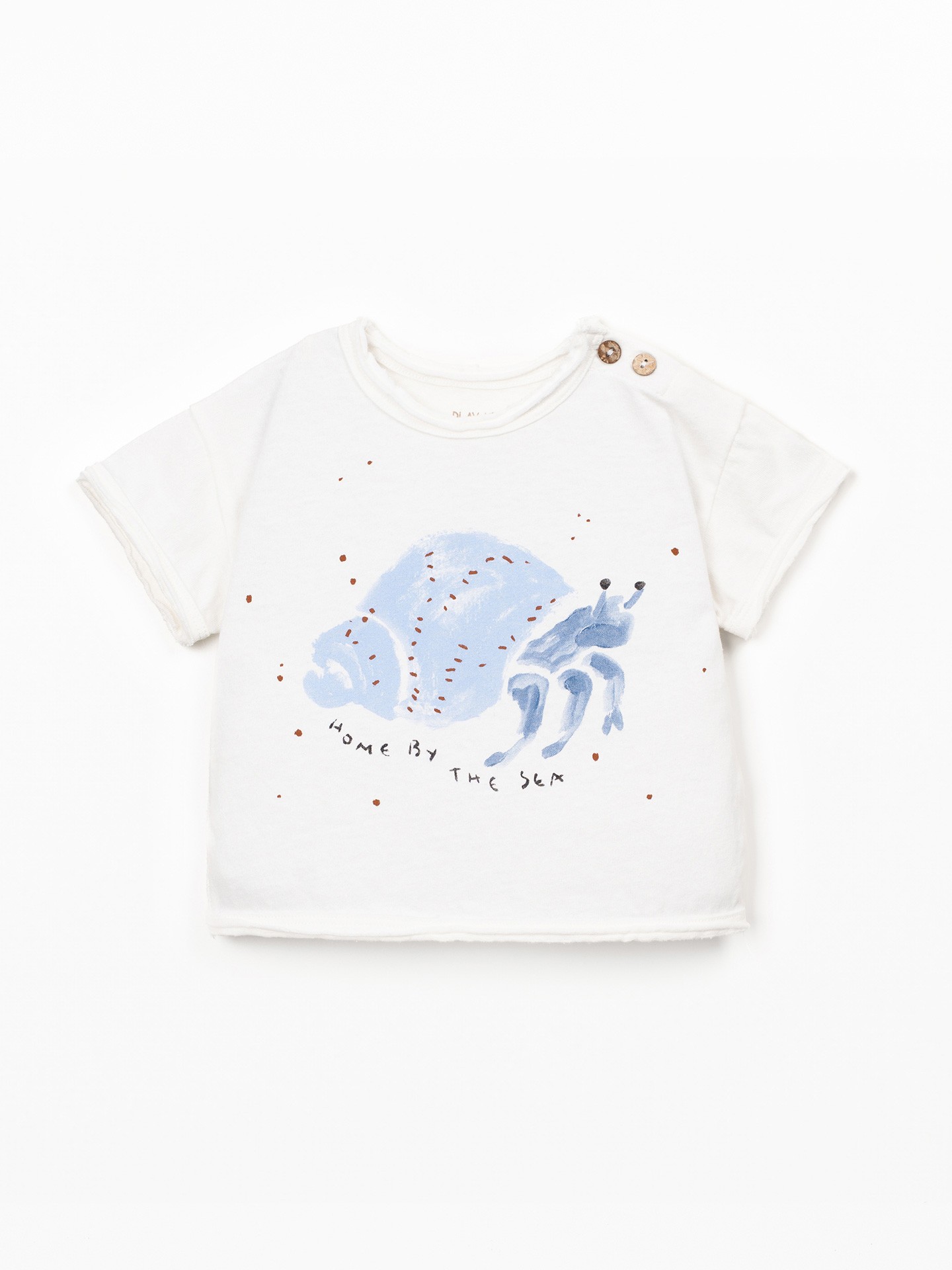 T-shirt with front print