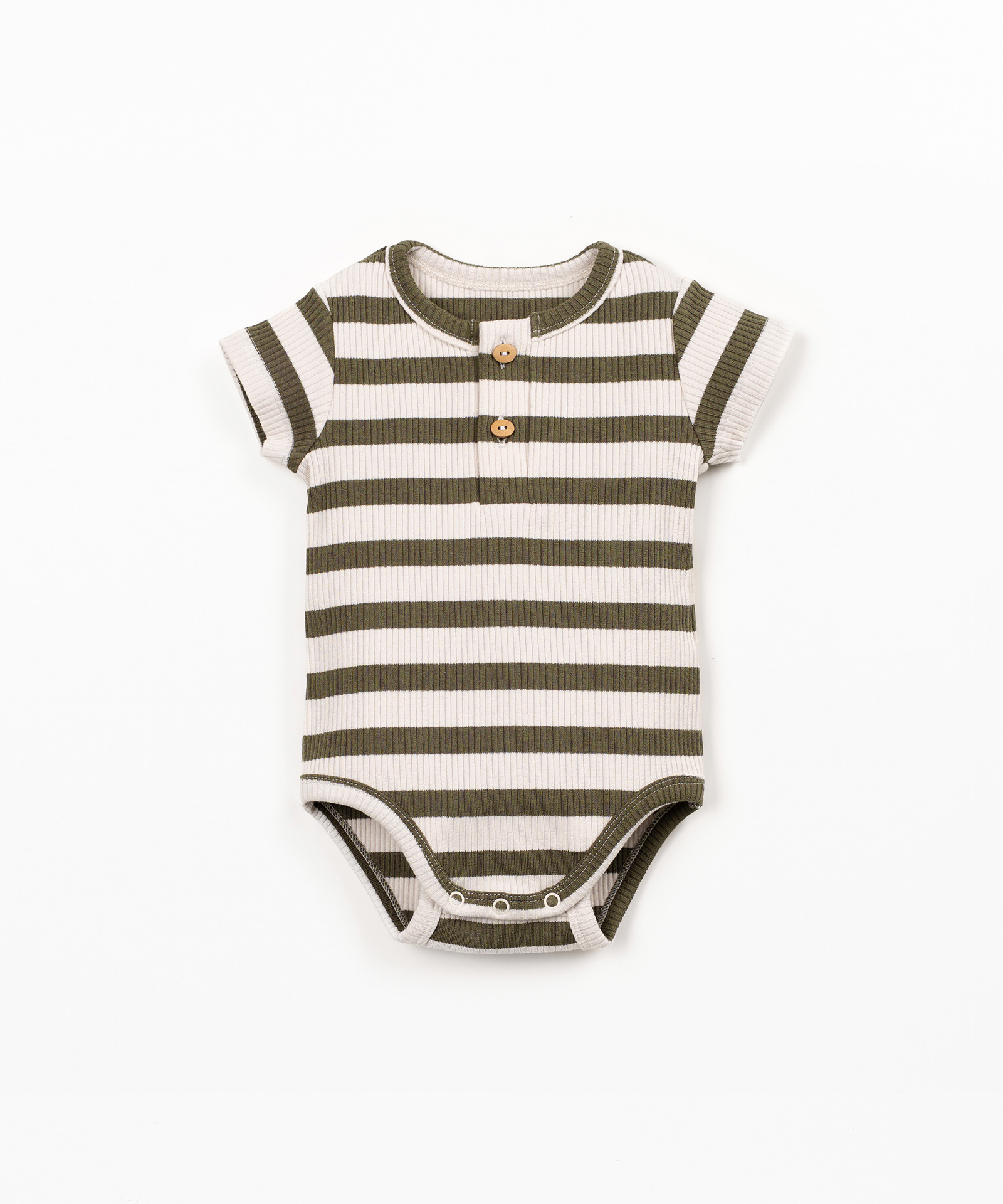STRIPED RIB BODY
