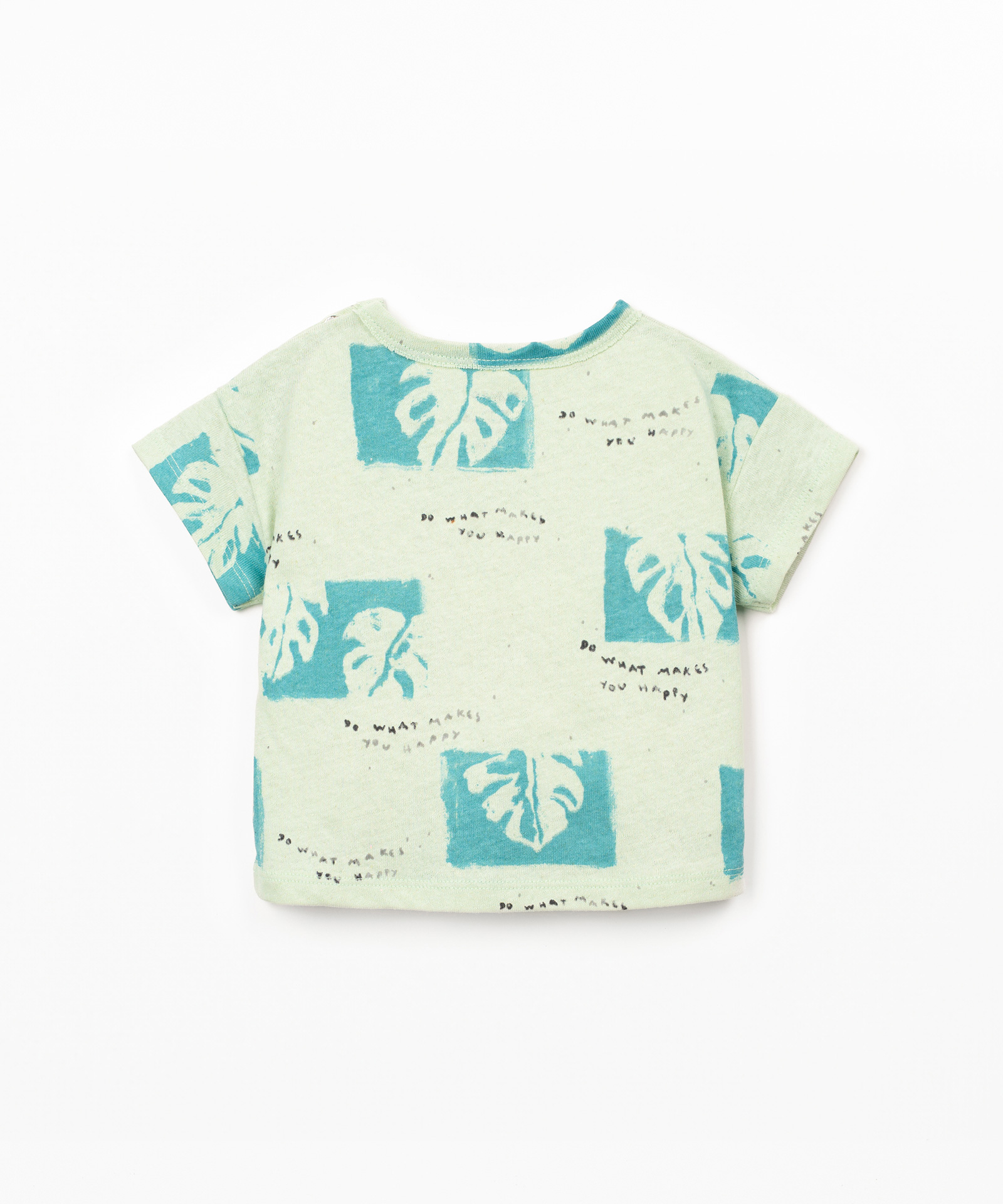 PRINTED JERSEY T-SHIRT