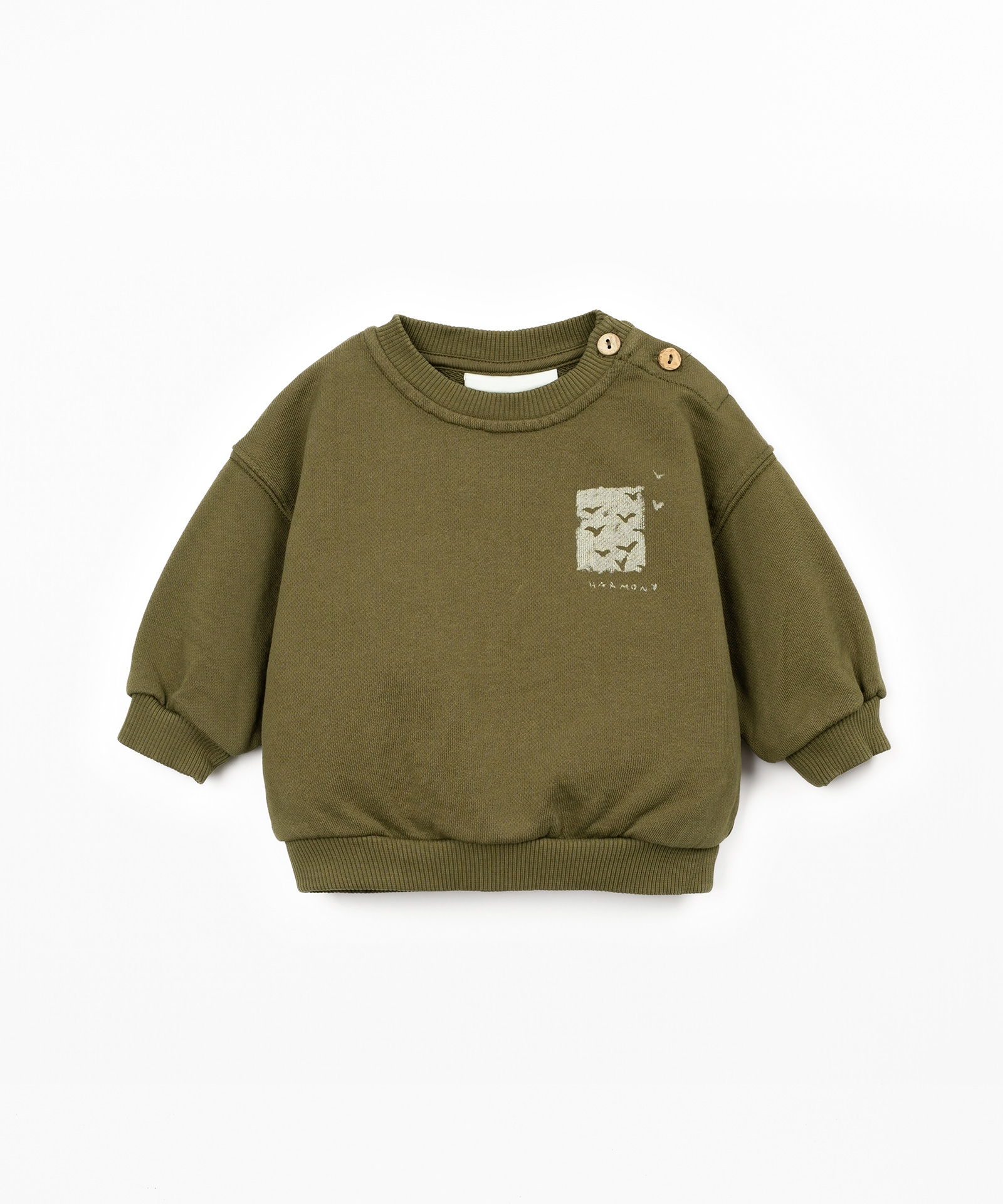 FLEECE SWEATER
