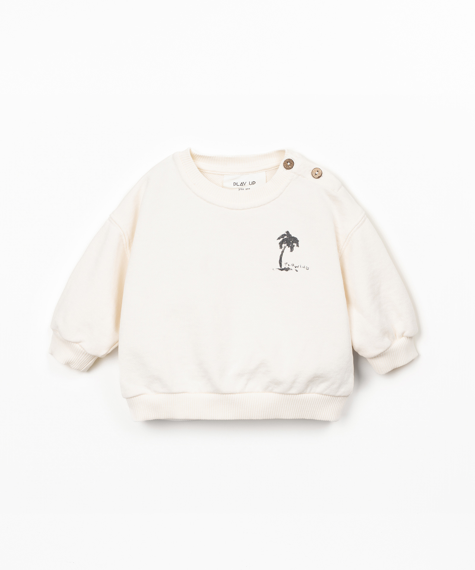 FLEECE SWEATER