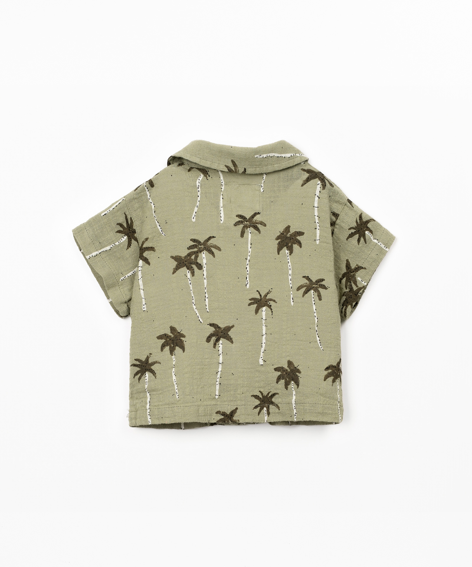 PRINTED WOVEN SHIRT