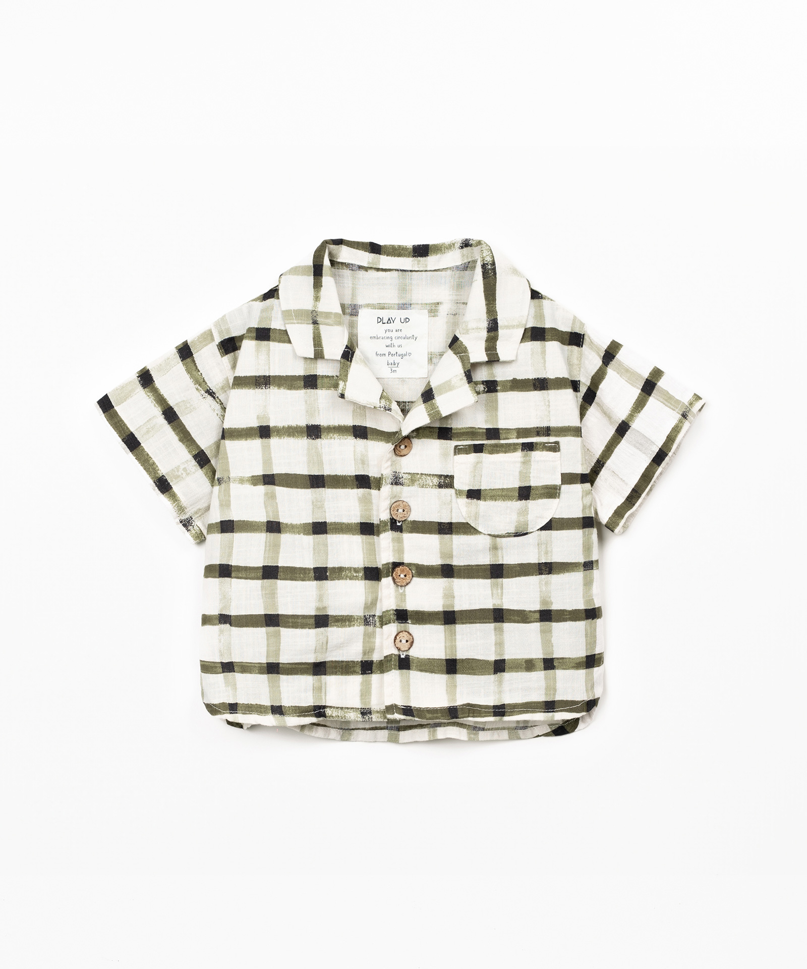 PRINTED WOVEN SHIRT