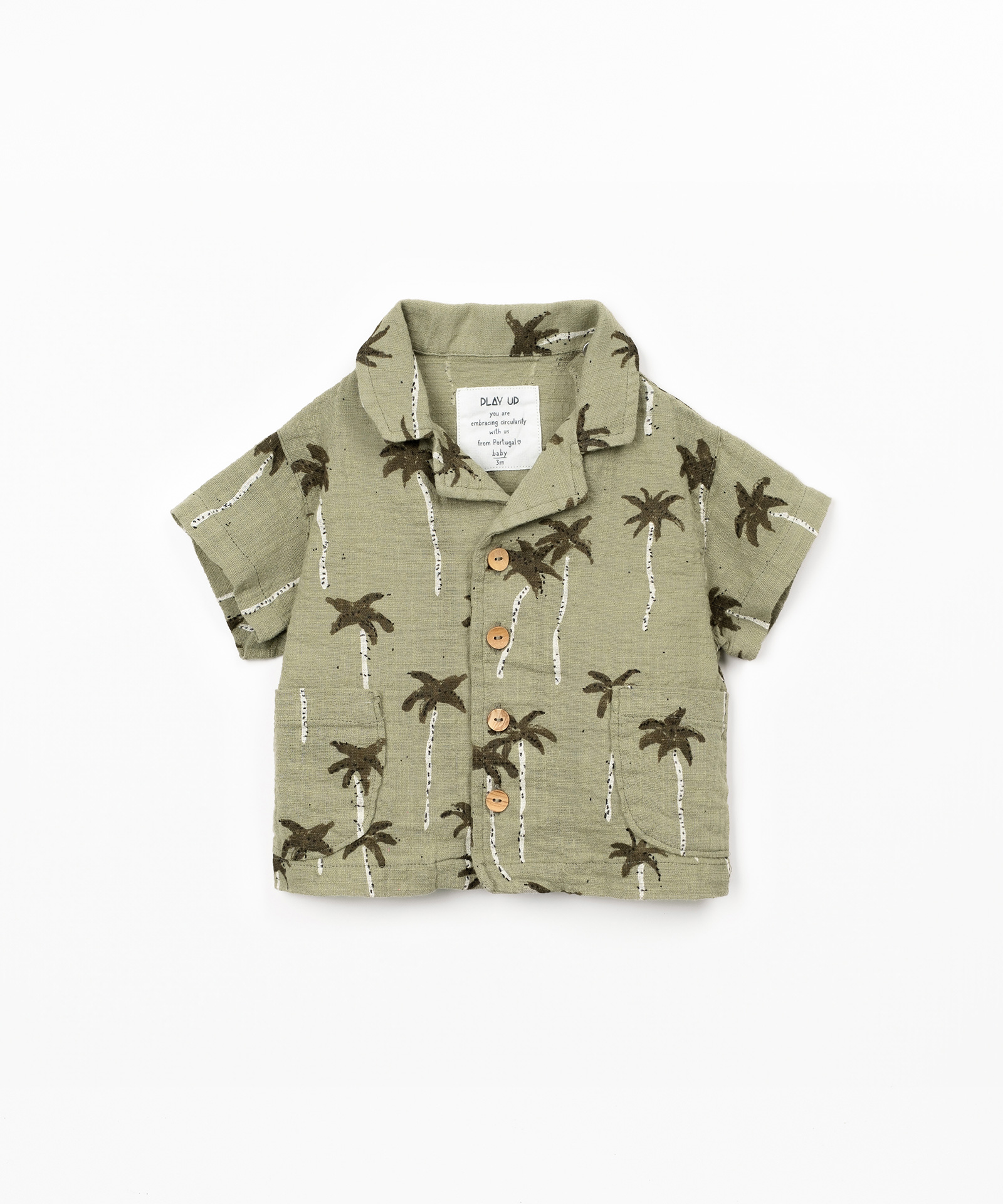 PRINTED WOVEN SHIRT