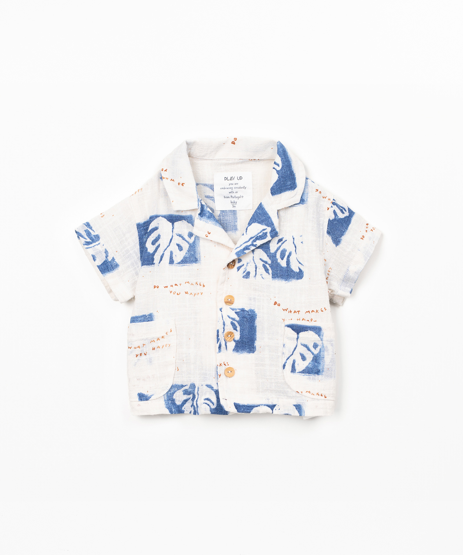 PRINTED WOVEN SHIRT