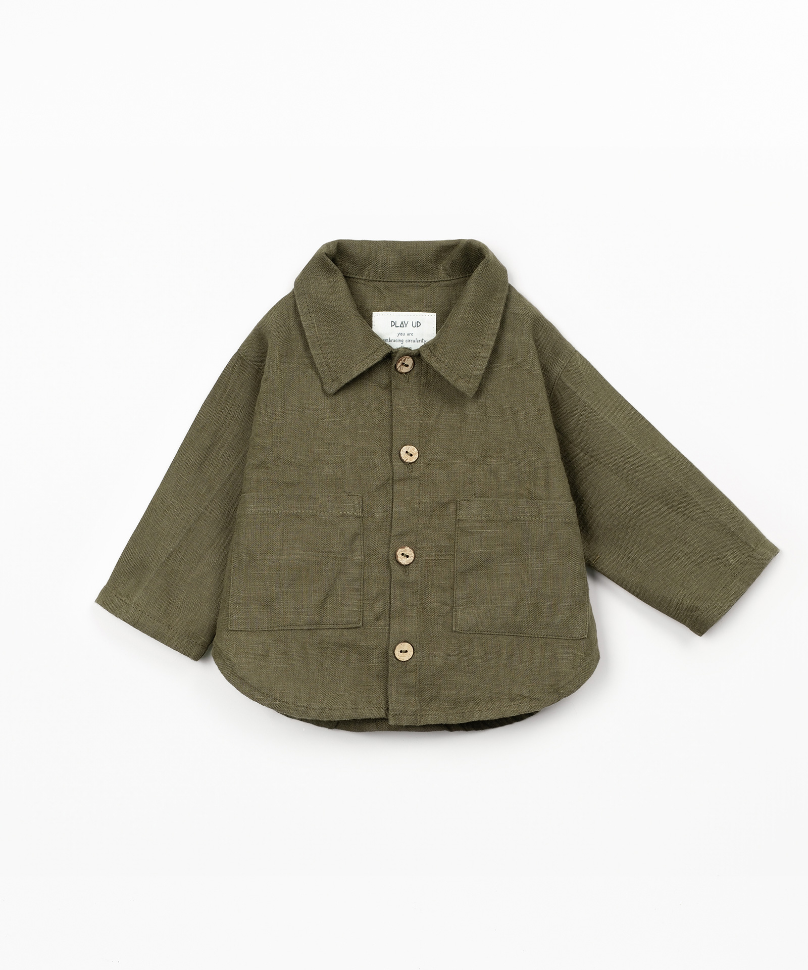 LINEN SHIRT