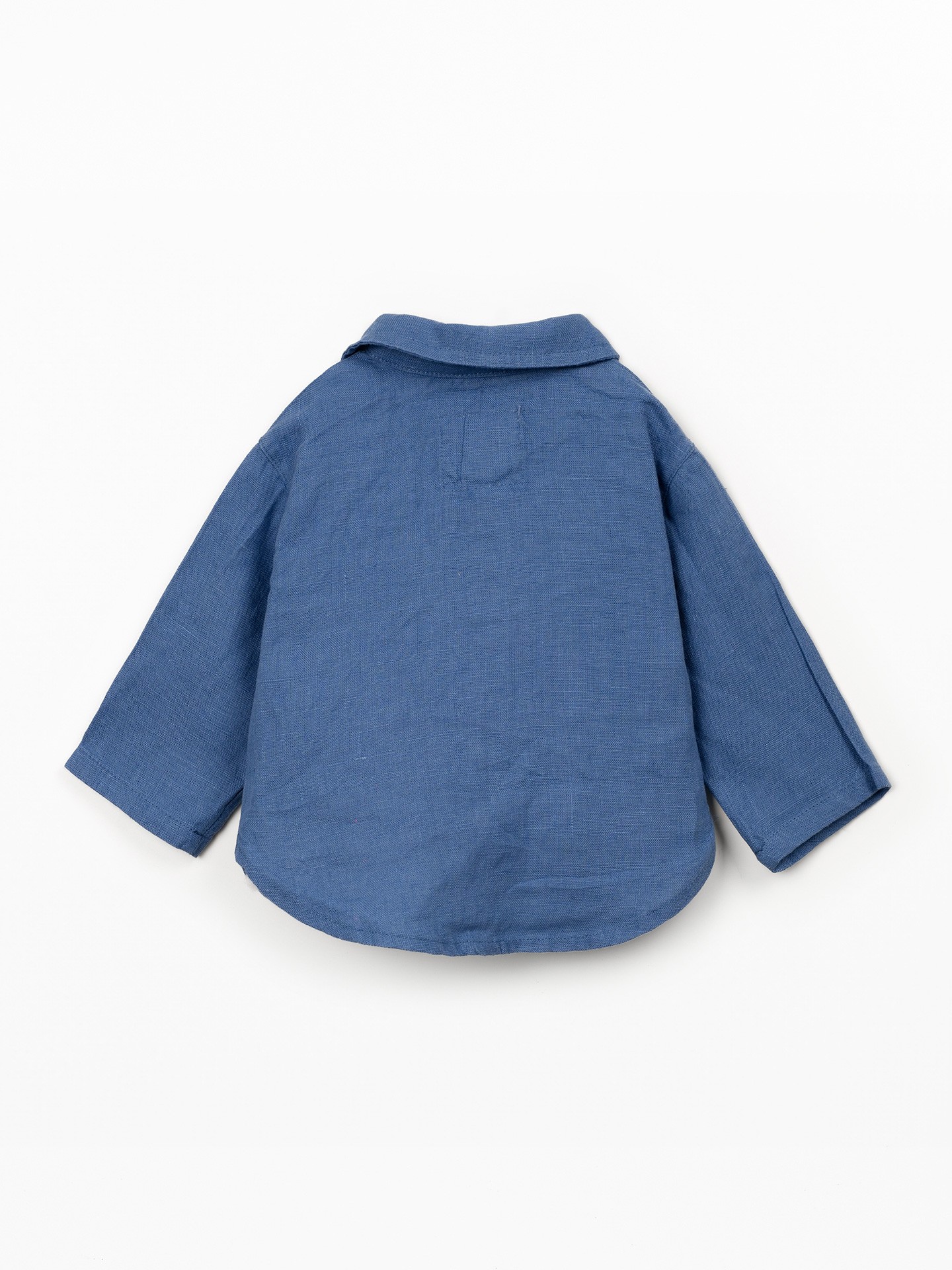 Camisa de tejido de lino