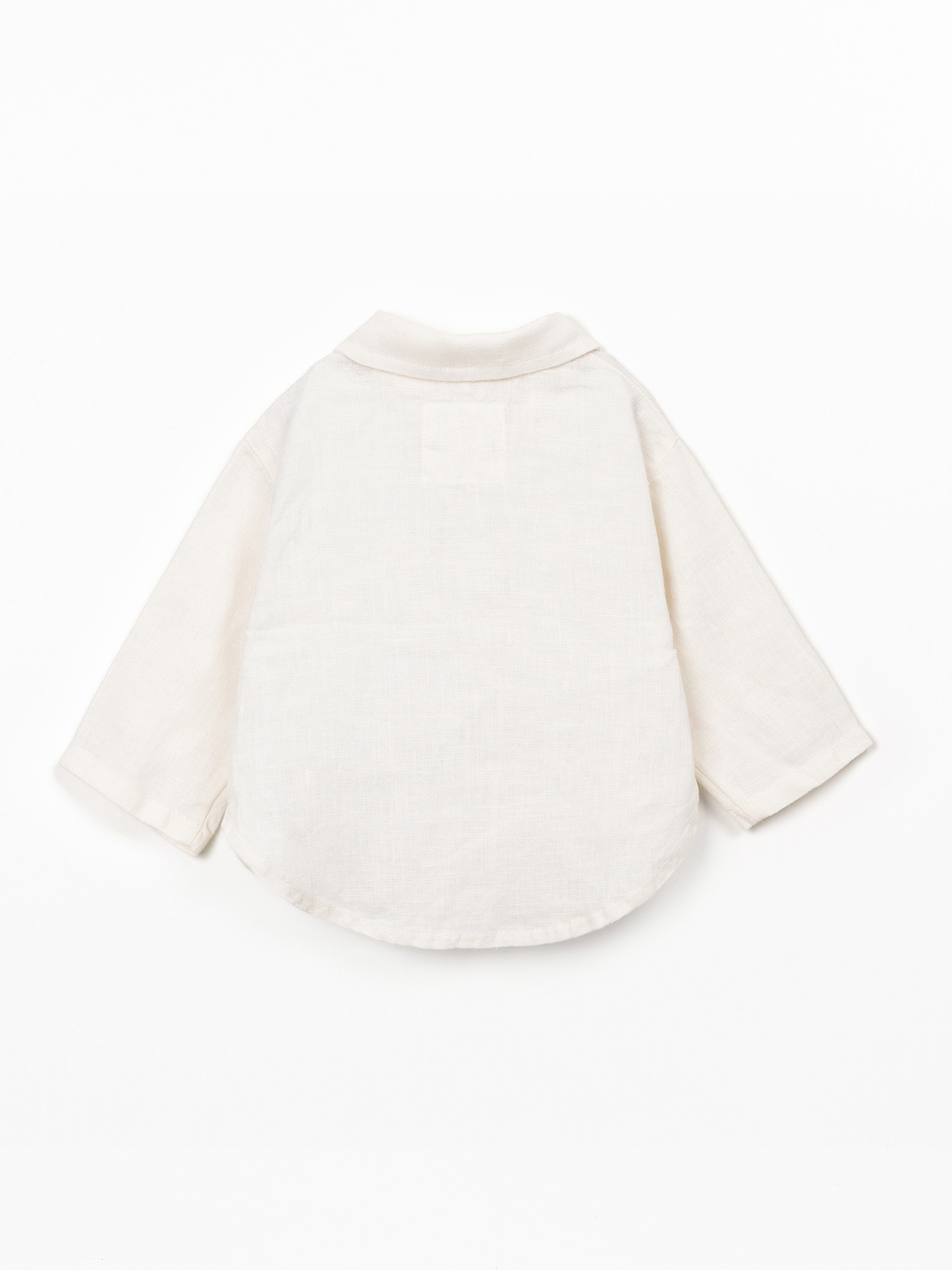 Camicia in tessuto di lino