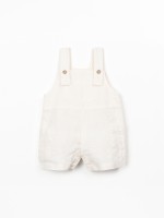 Linen fabric jumpsuit Linen fabric jumpsuit
