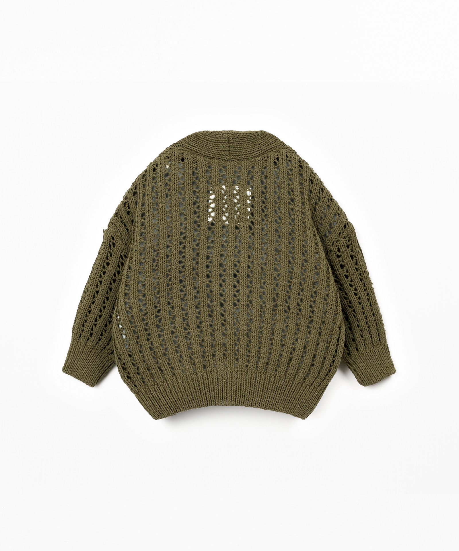 KNITTED CARDIGAN