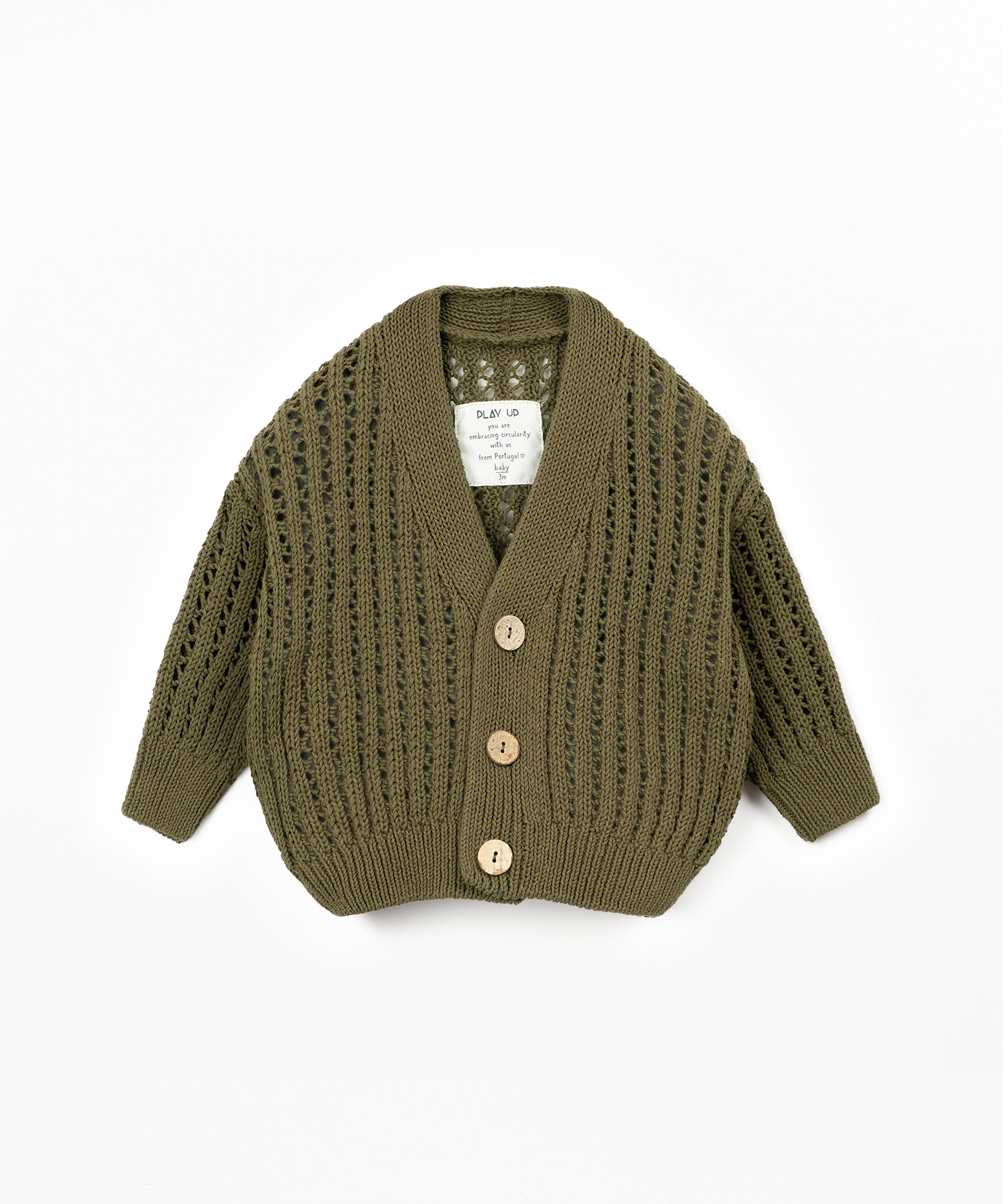 KNITTED CARDIGAN