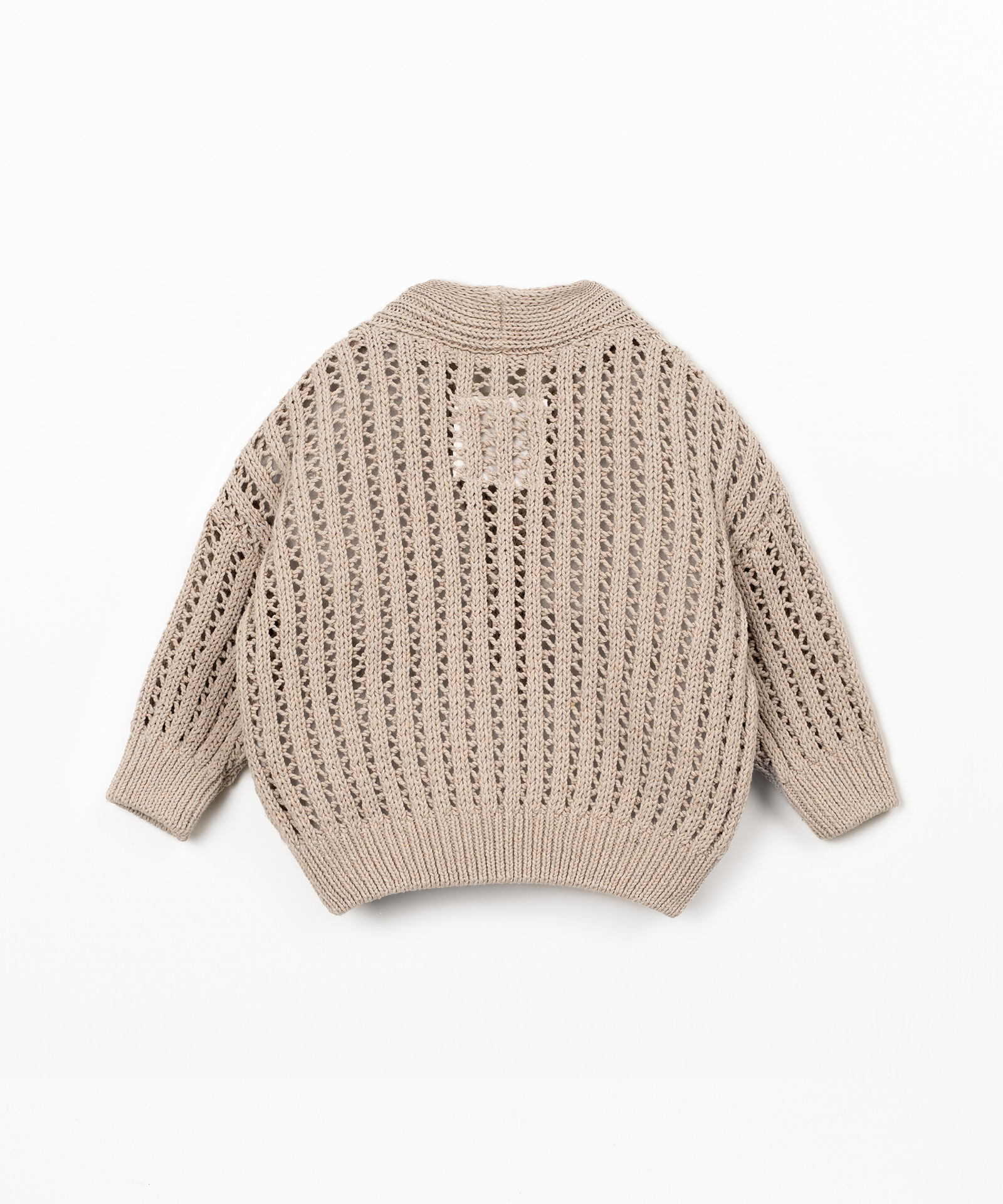 KNITTED CARDIGAN