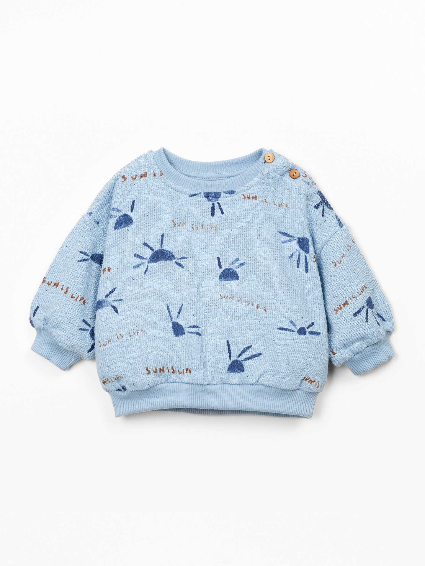 Sudadera con hilo Re(Play)