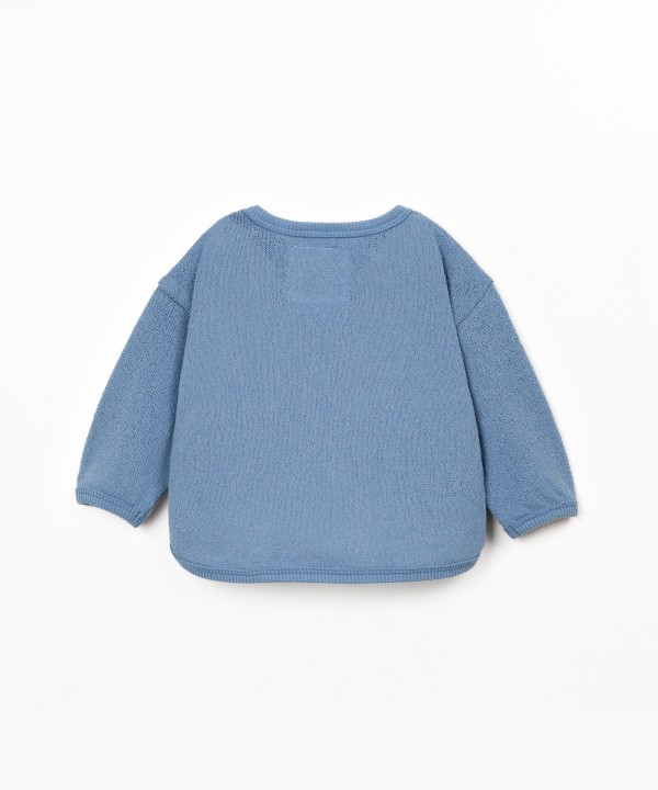 Jersey de punto con fibras recicladas