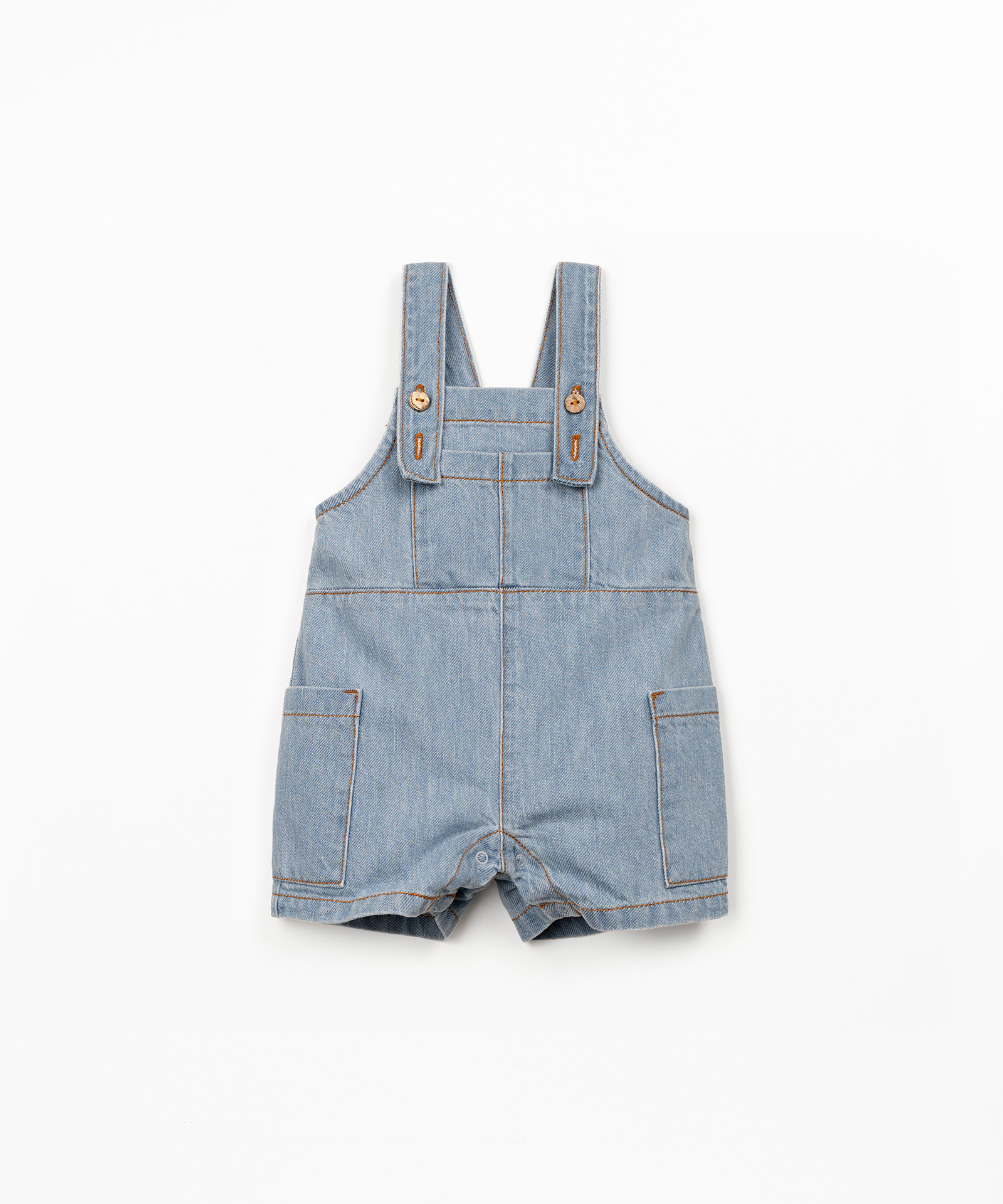 DENIM JUMPSUIT