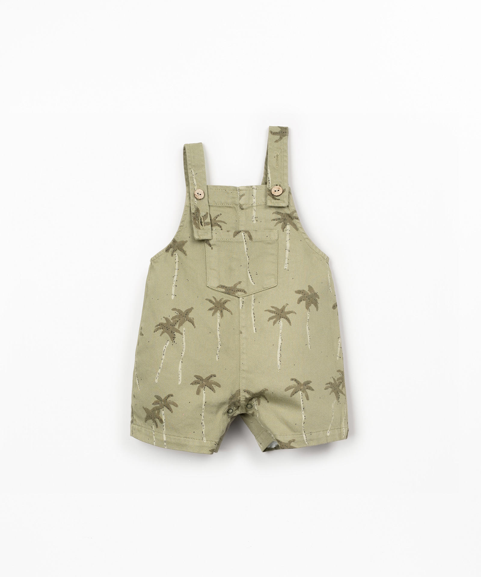PRINTED TWILL JUMPSUIT