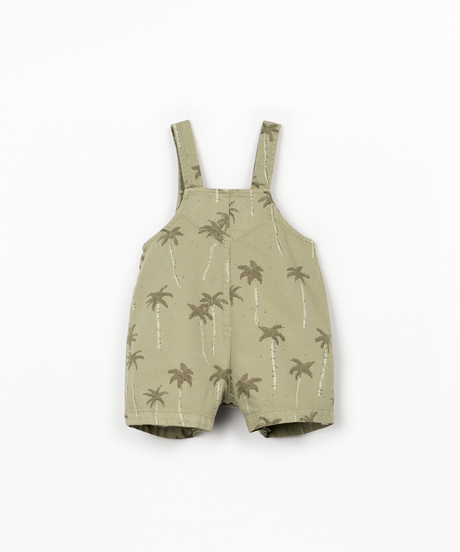 PRINTED TWILL JUMPSUIT