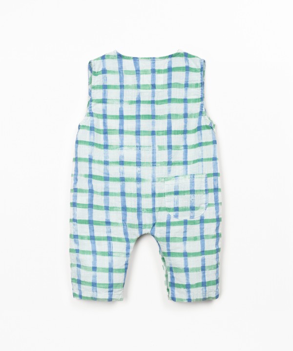 Organic fabric jumpsuit