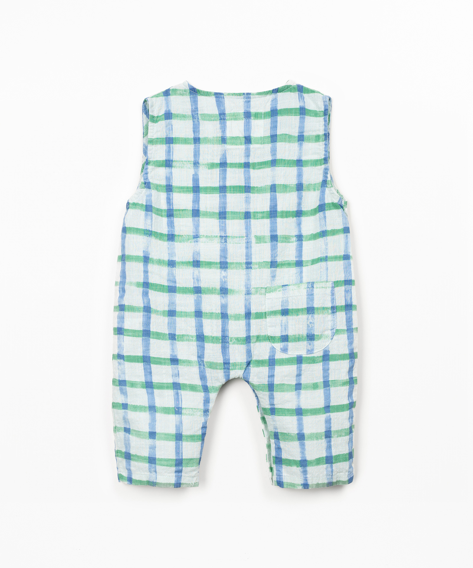 PRINTED WOVEN JUMPSUIT