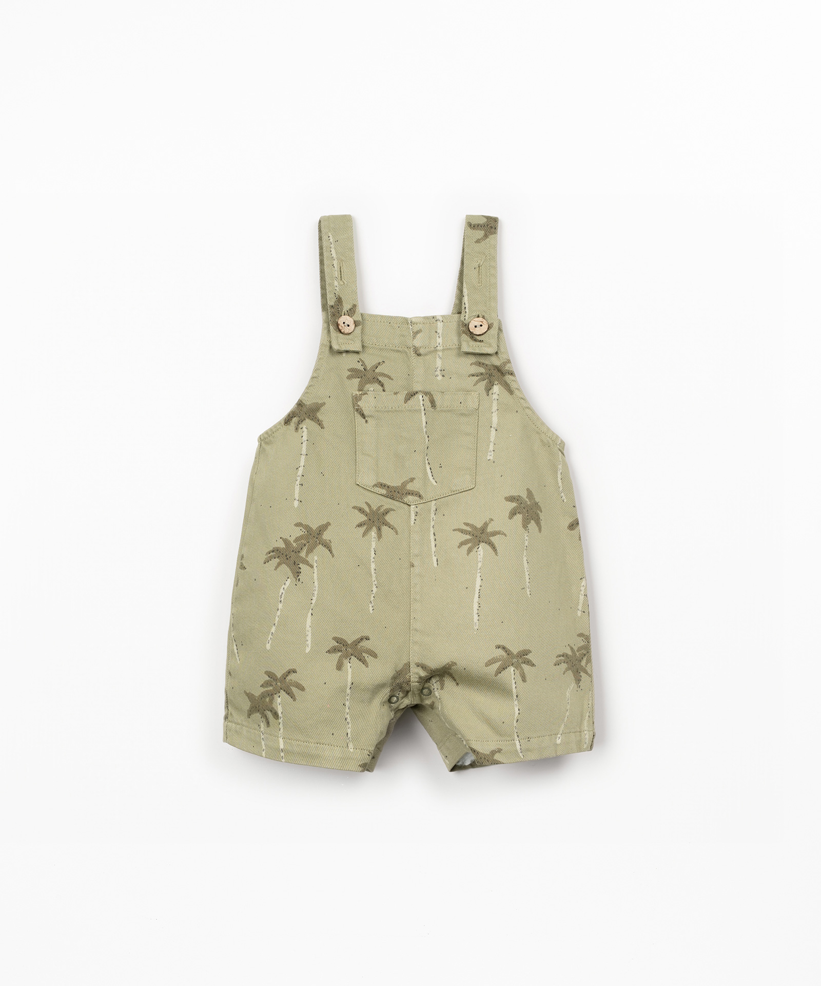 PRINTED TWILL JUMPSUIT
