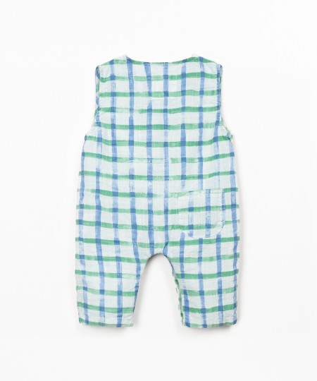 Organic fabric jumpsuit
