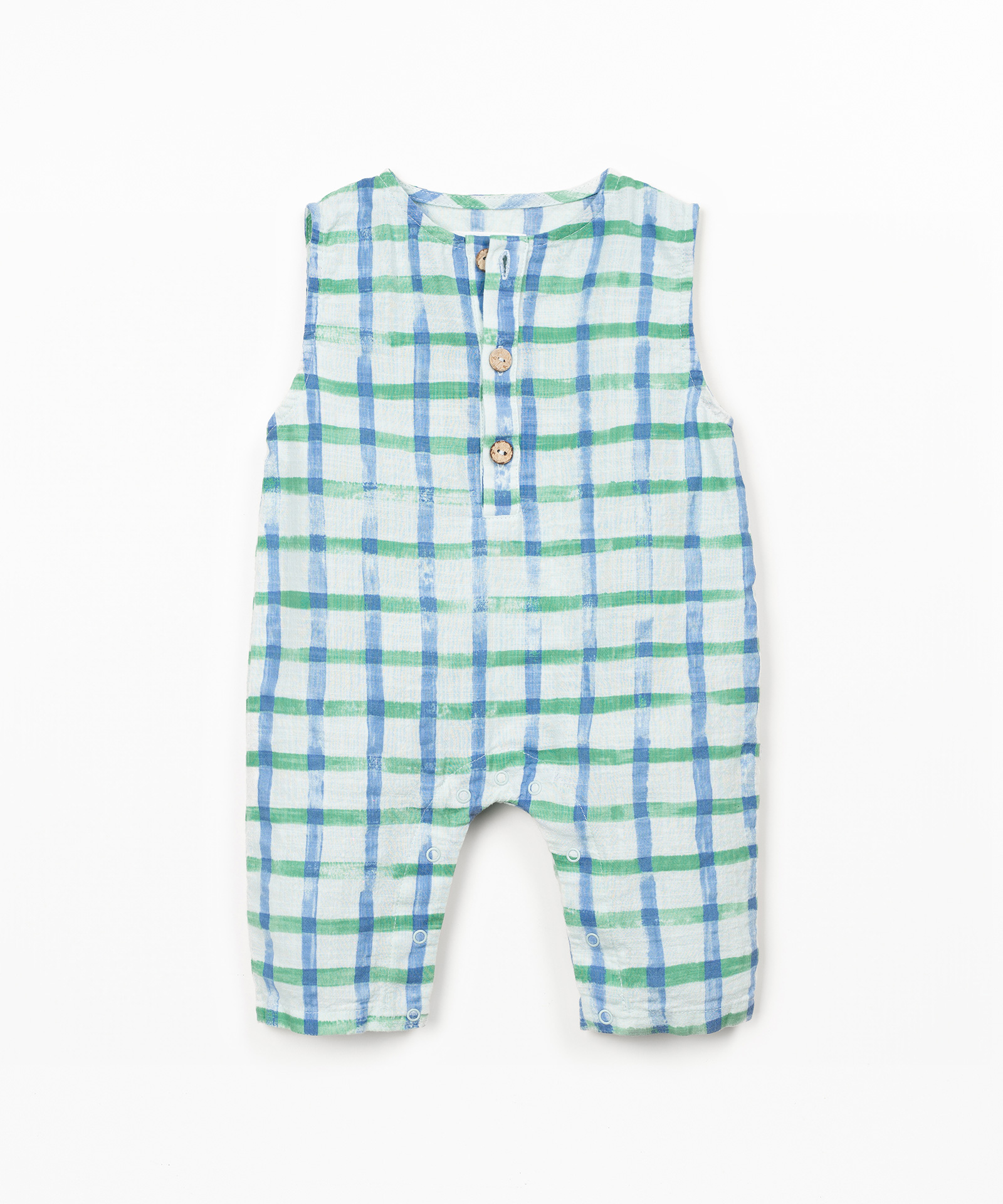 PRINTED WOVEN JUMPSUIT
