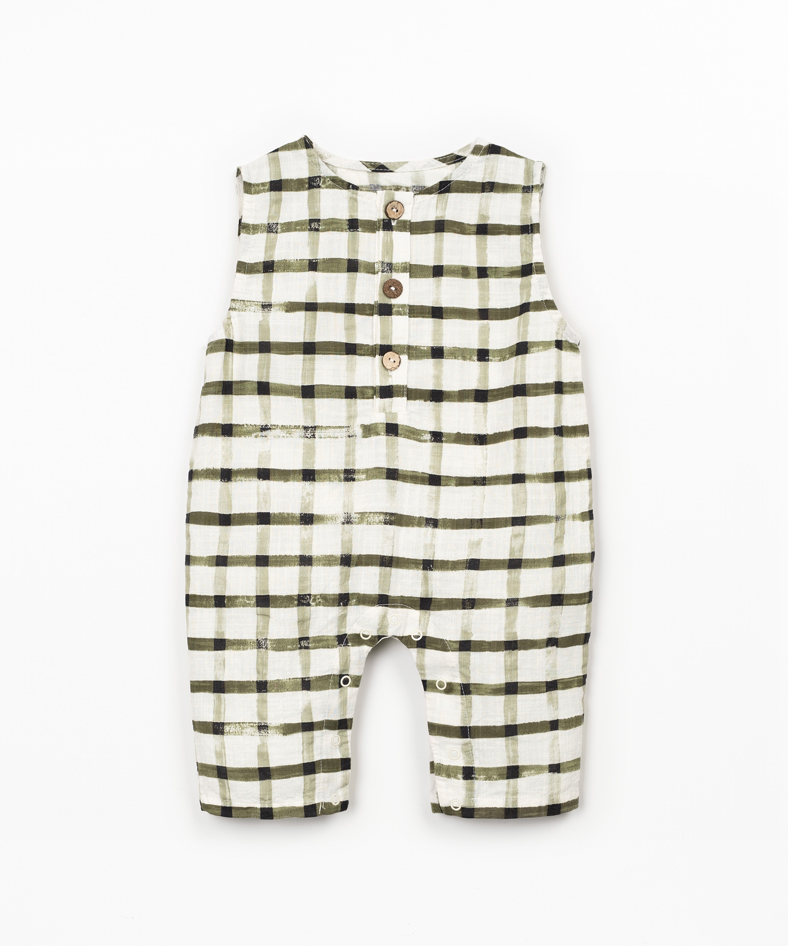 PRINTED WOVEN JUMPSUIT