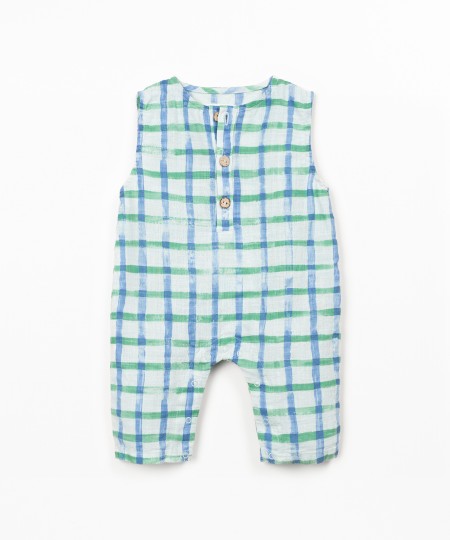 Organic fabric jumpsuit