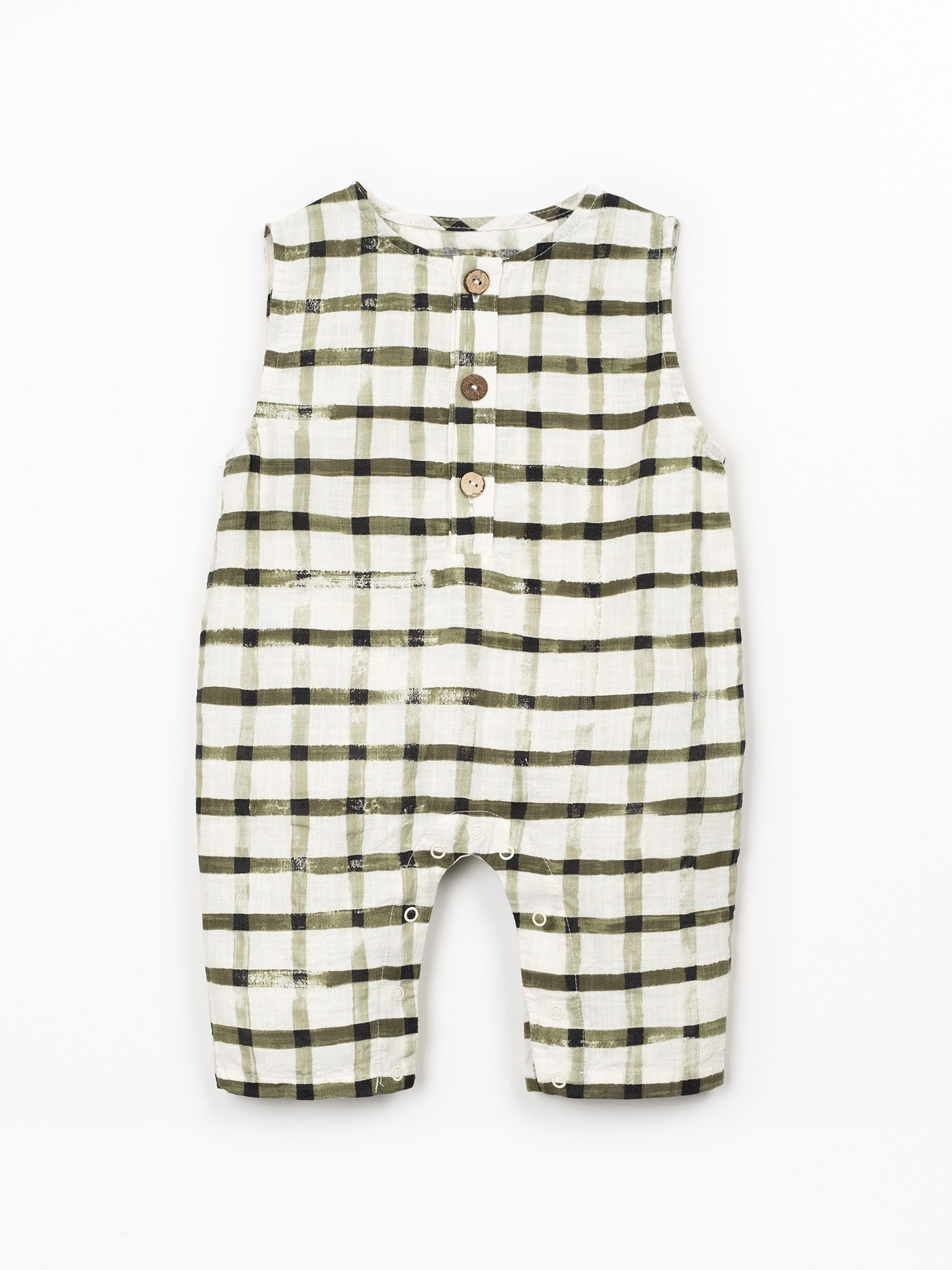 Jumpsuit in organic cotton fabric