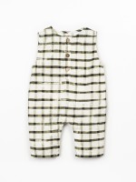 Jumpsuit in organic cotton fabric Jumpsuit in organic cotton fabric