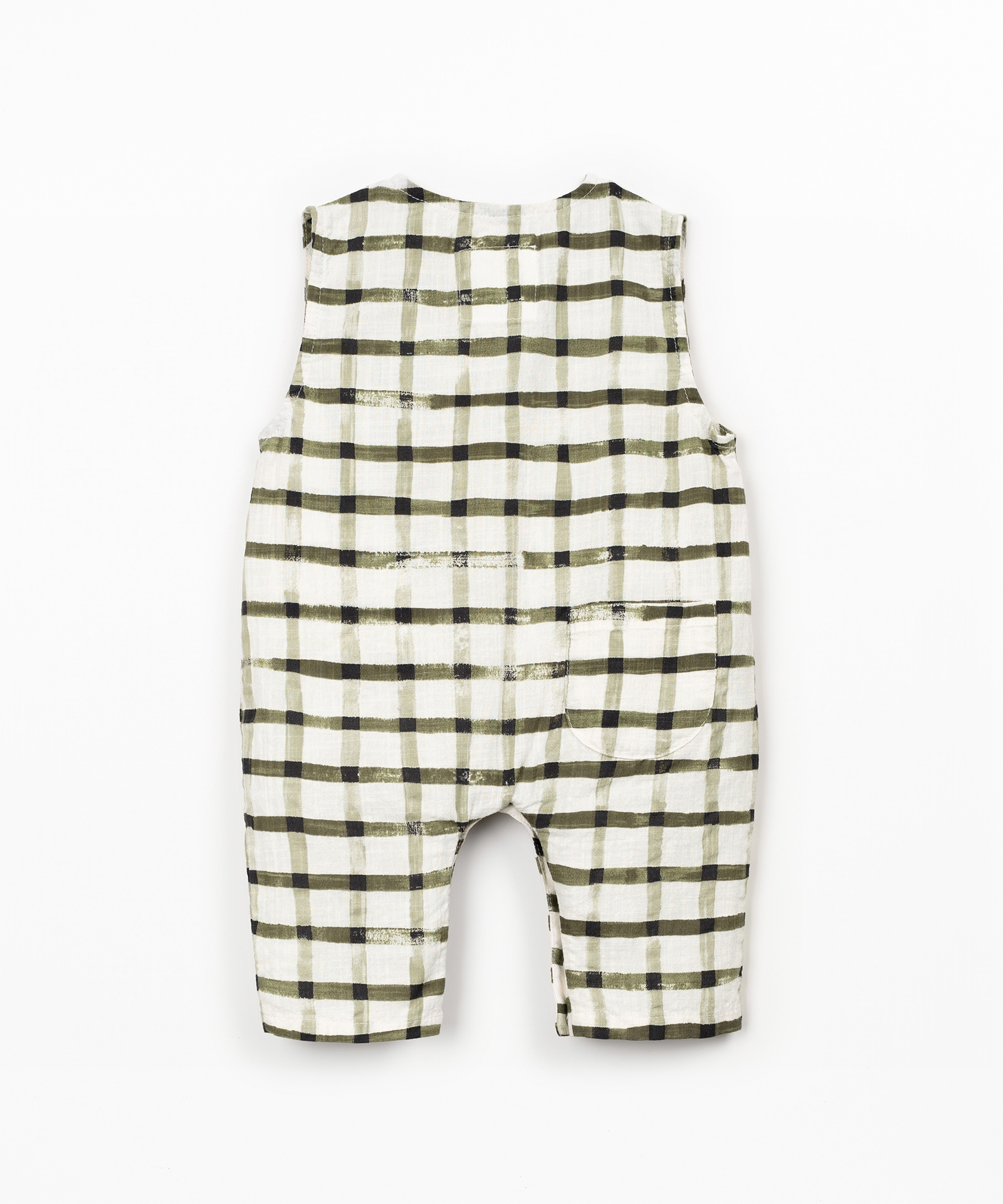 PRINTED WOVEN JUMPSUIT