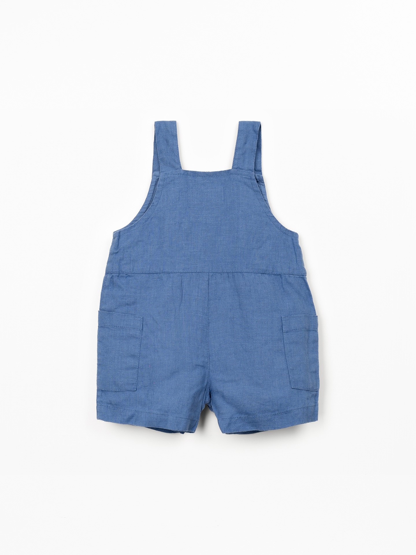 Linen fabric jumpsuit