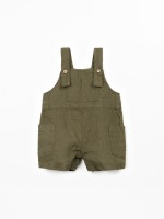Linen fabric jumpsuit Linen fabric jumpsuit