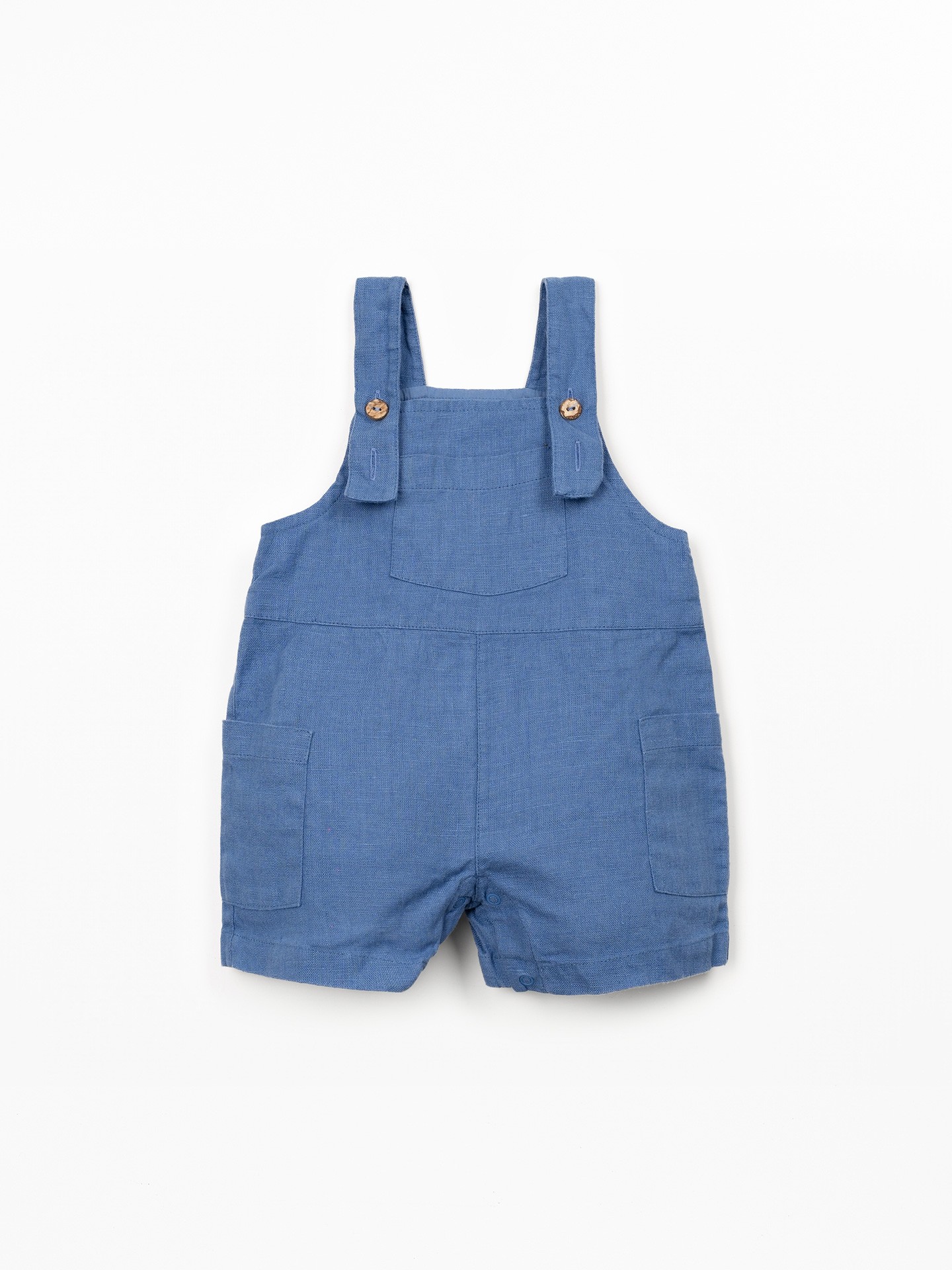 Linen fabric jumpsuit