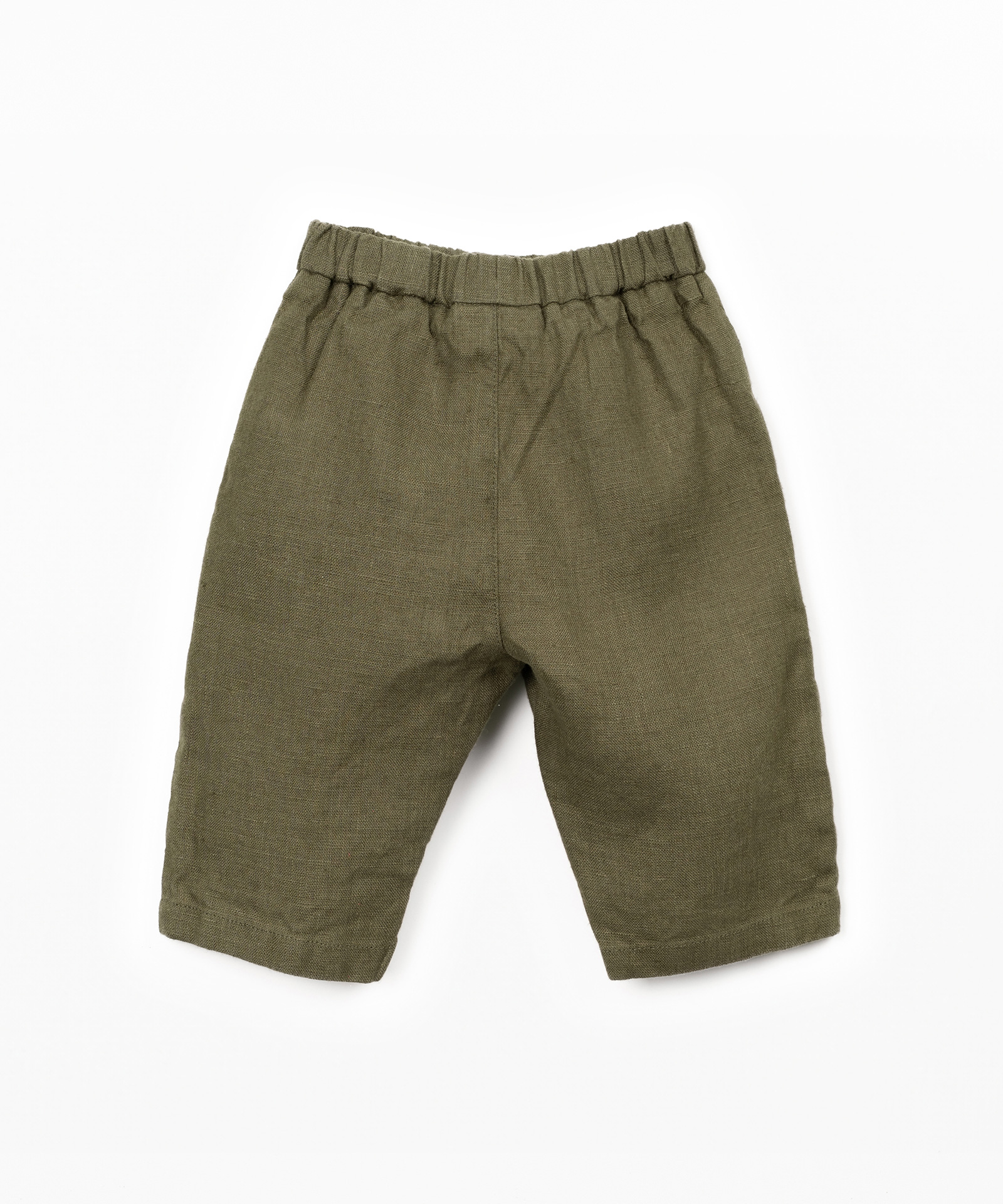 LINEN TROUSERS