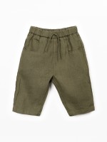 Linen fabric trousers Linen fabric trousers