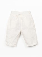 Linen fabric trousers Linen fabric trousers