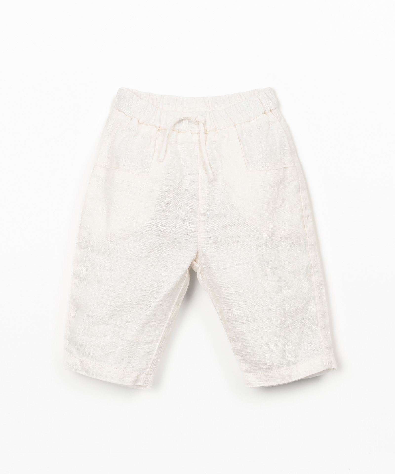 LINEN TROUSERS