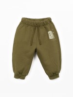 Pantaloni in jersey con disegno Pantaloni in jersey con disegno