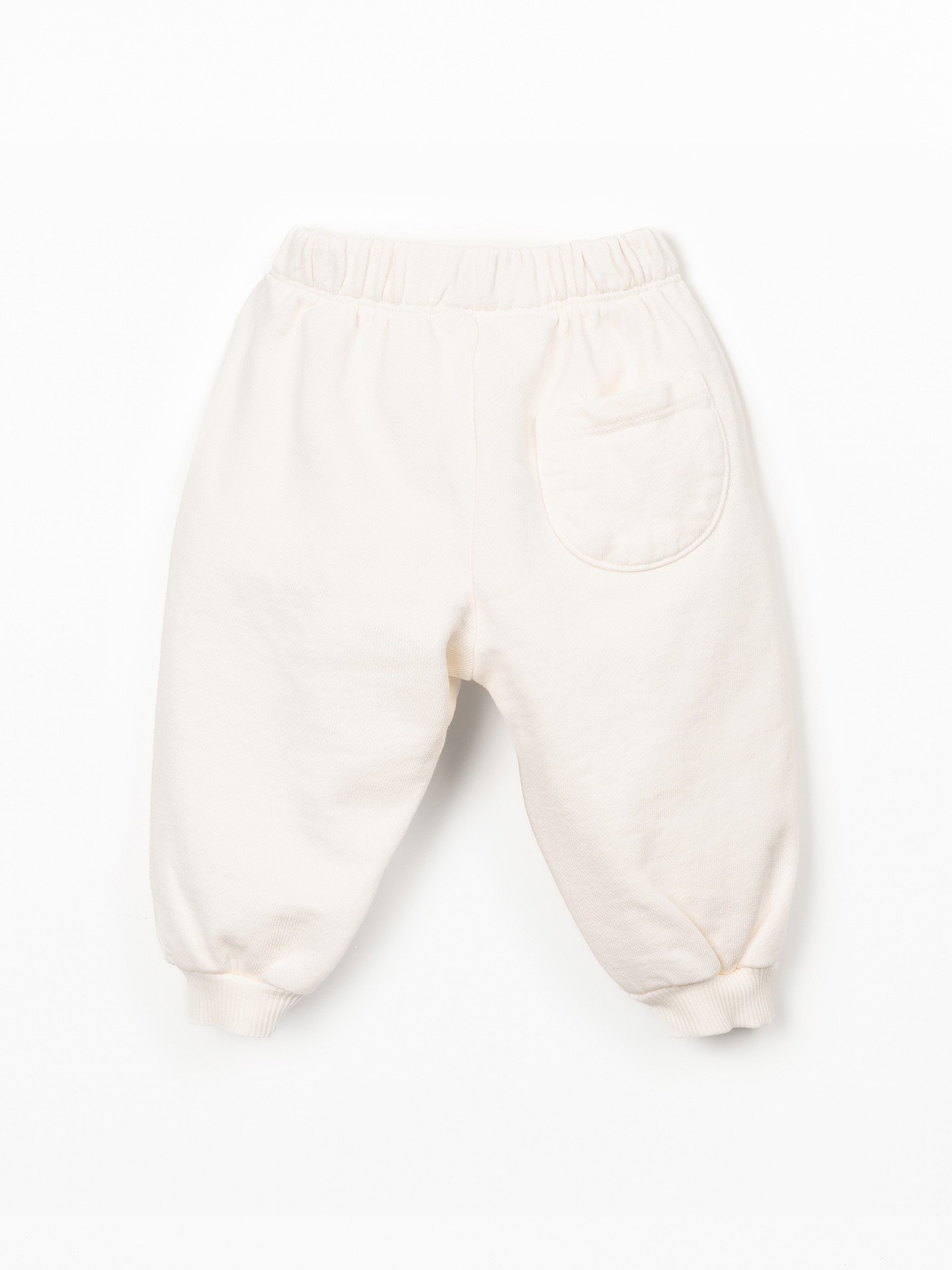 Pantaloni in maglia con disegno