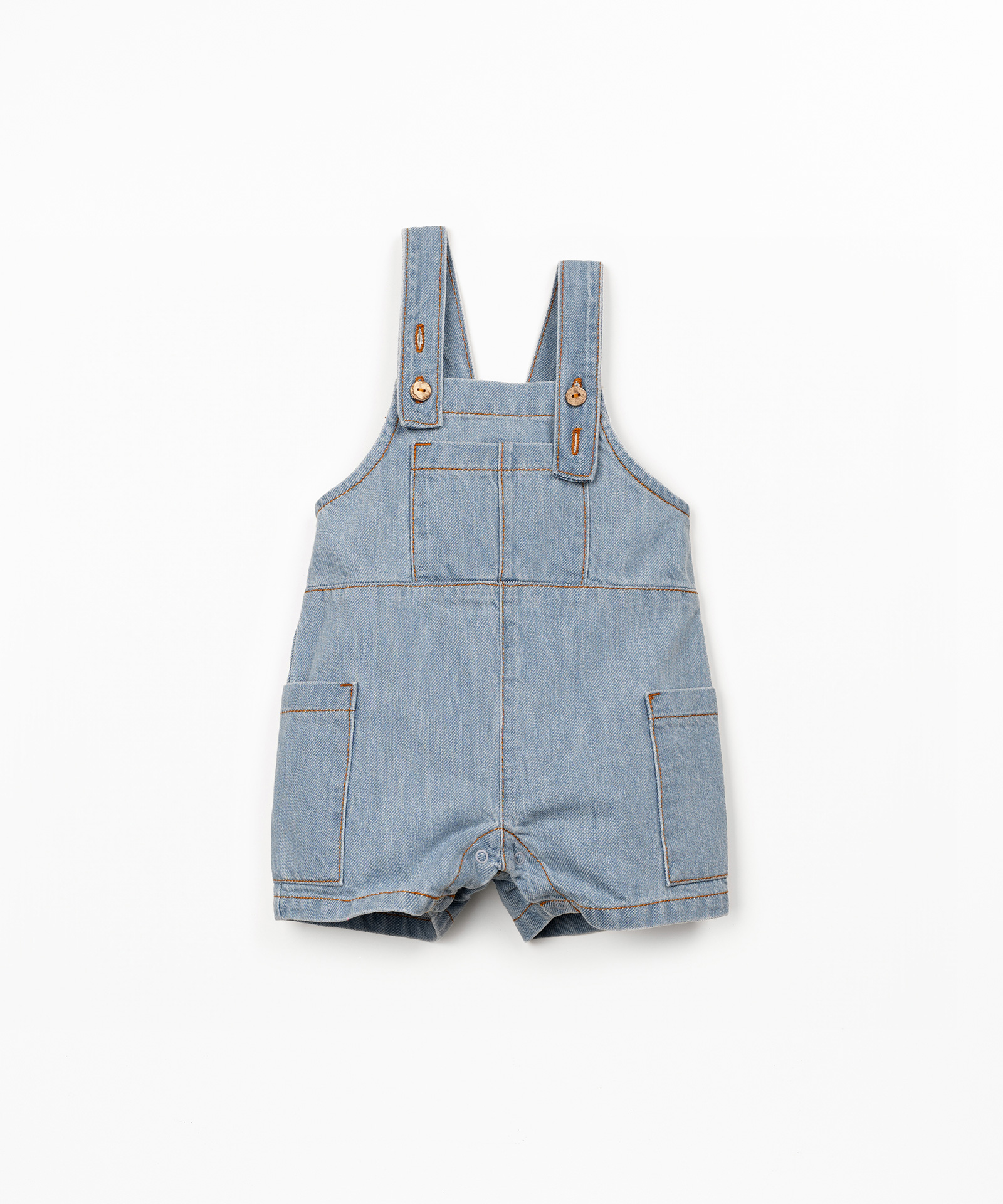 DENIM JUMPSUIT
