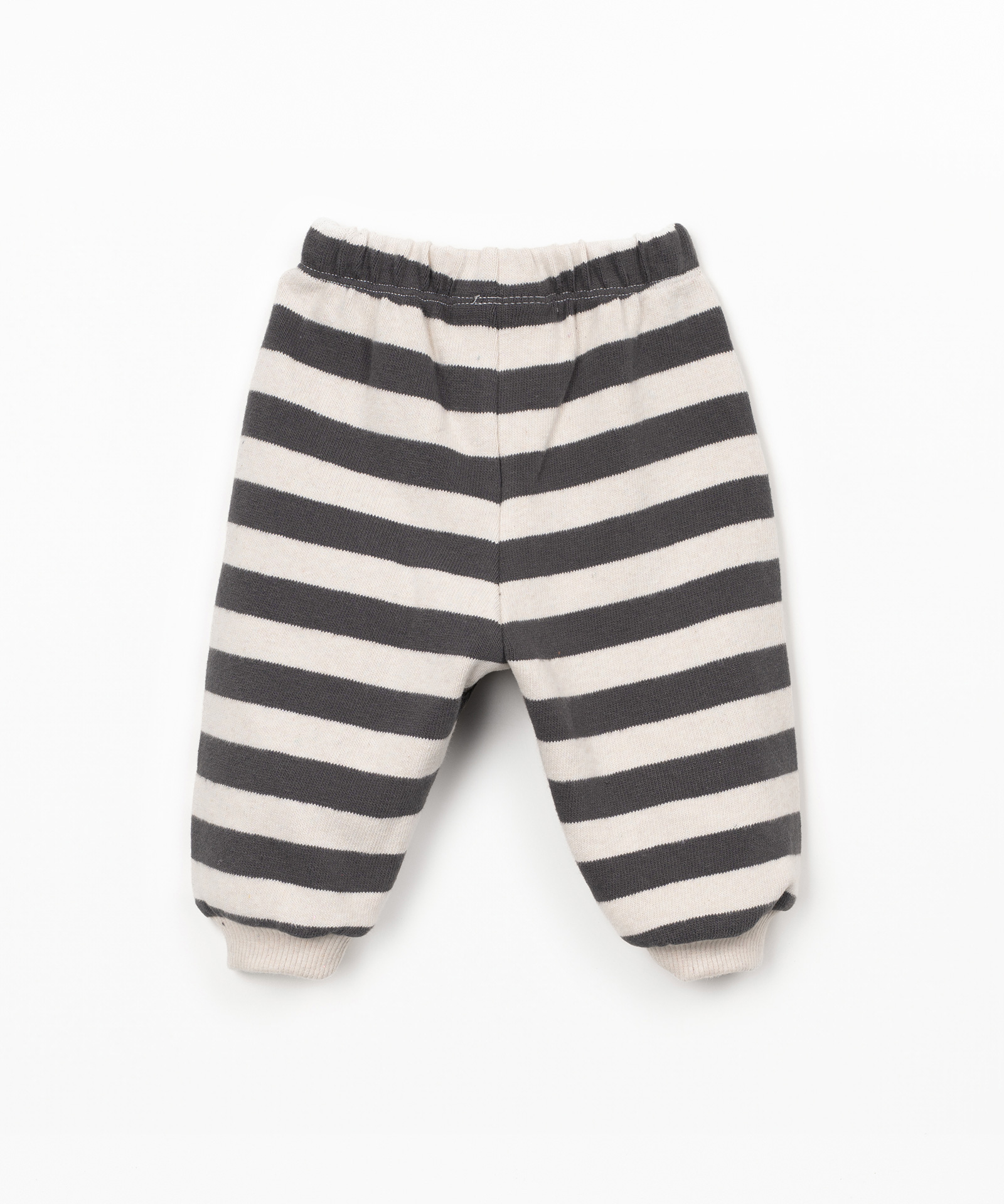 STRIPED JERSEY LEGGINGS