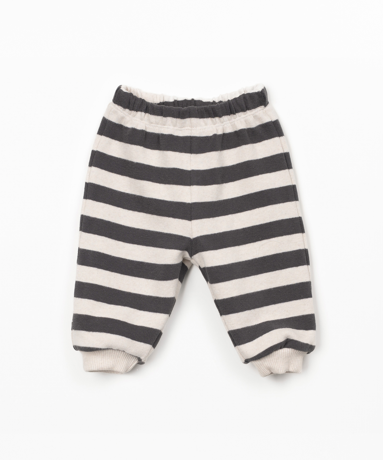 STRIPED JERSEY LEGGINGS