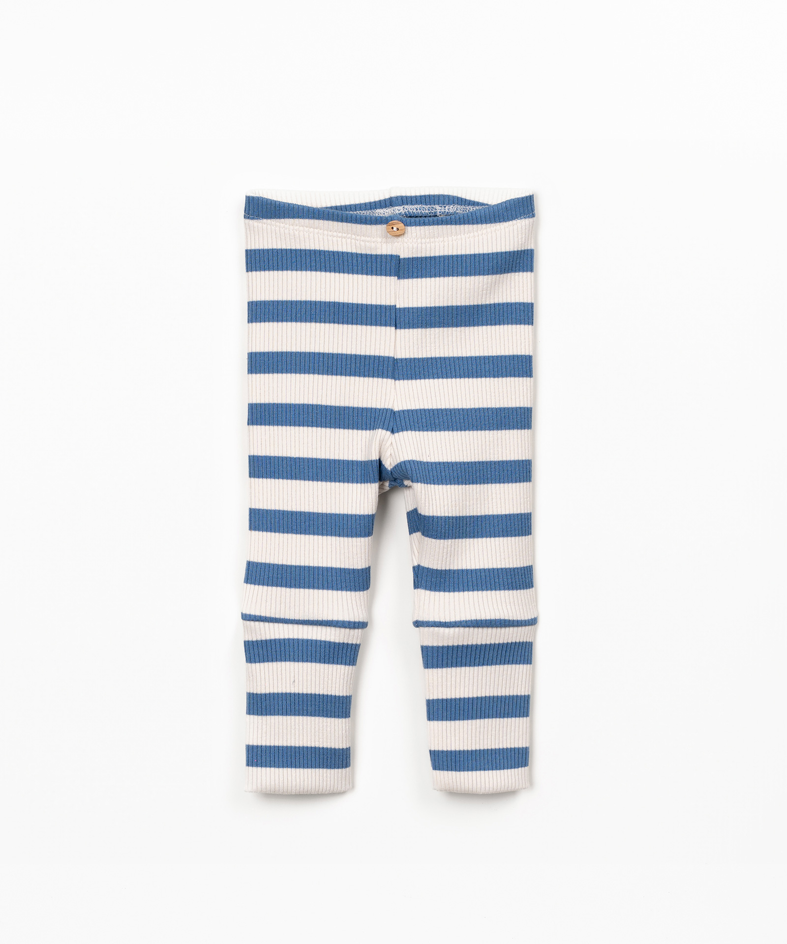 STRIPED RIB LEGGINGS
