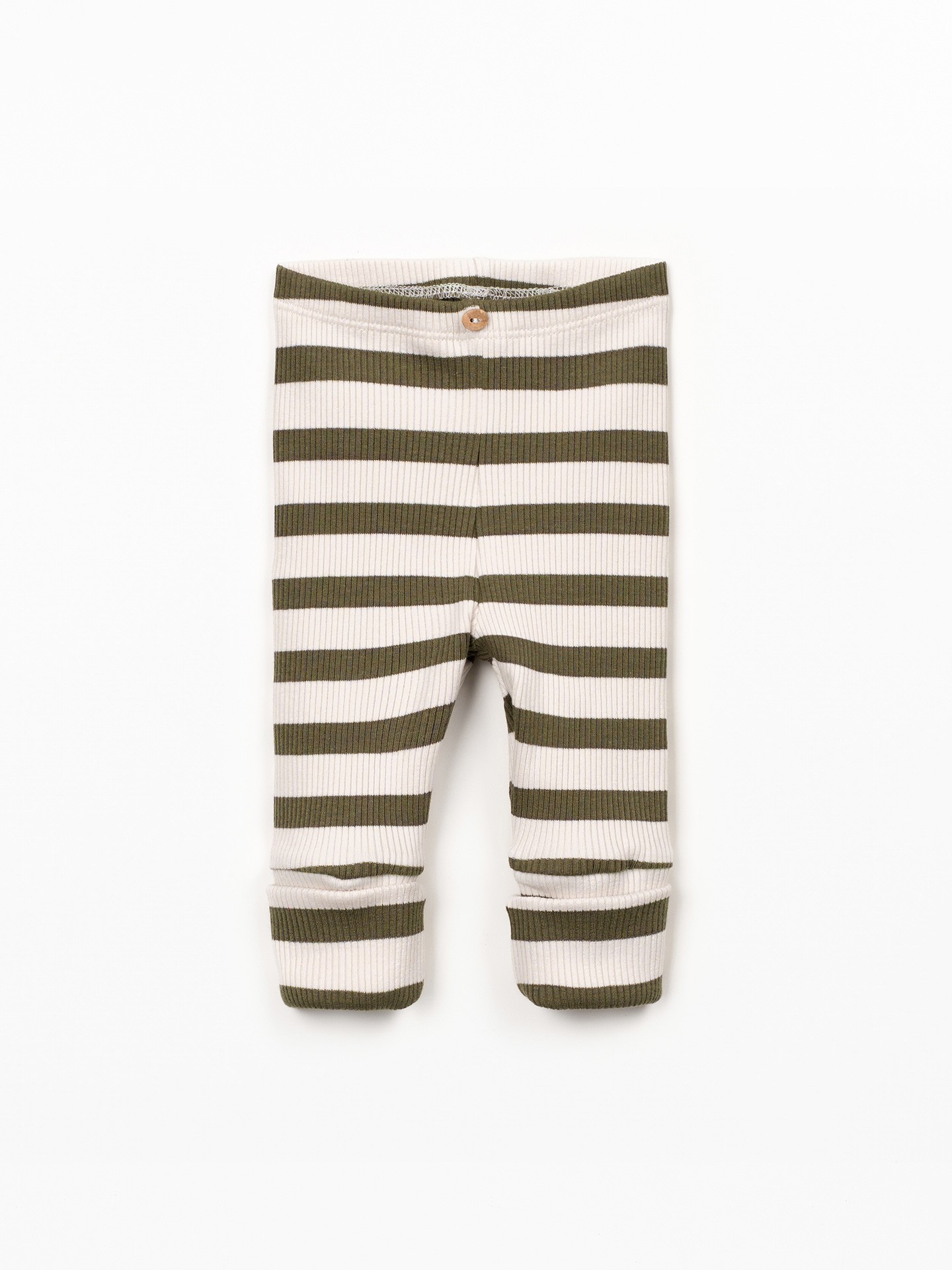Leggings in misto cotone e modal
