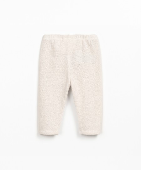 Leggings con hilo Re(Play)